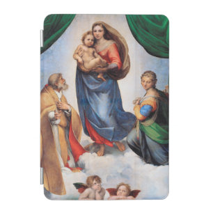 Sistine Madonna, Raphael iPad Mini Cover