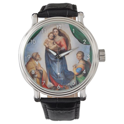 Sistine Madonna, Raphael Watch