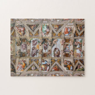 sistine vatican jigsaw puzzle