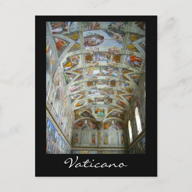 sistine vaticano postcard (Front)