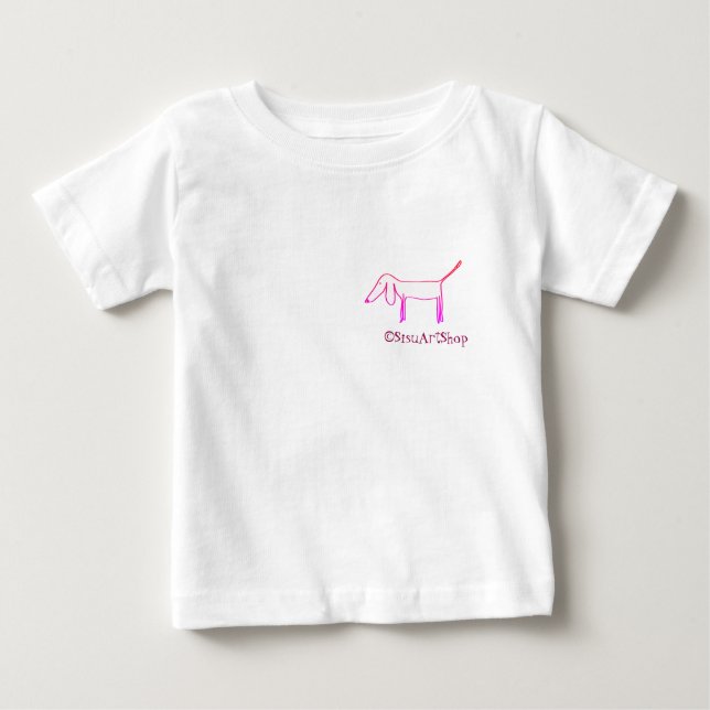 Sisu Baby Shirt (Front)