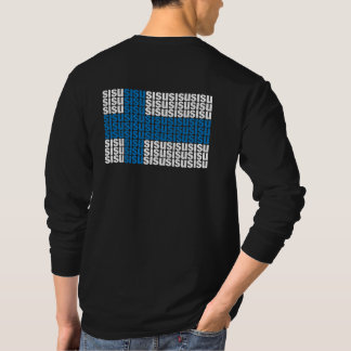 Sisu Back Basic Long Sleeve T-Shirt