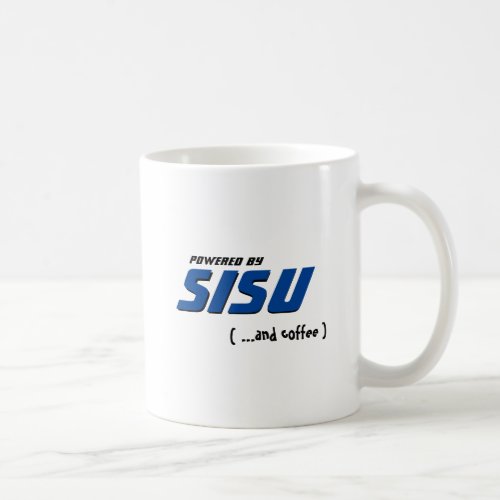 Sisu  coffee mug