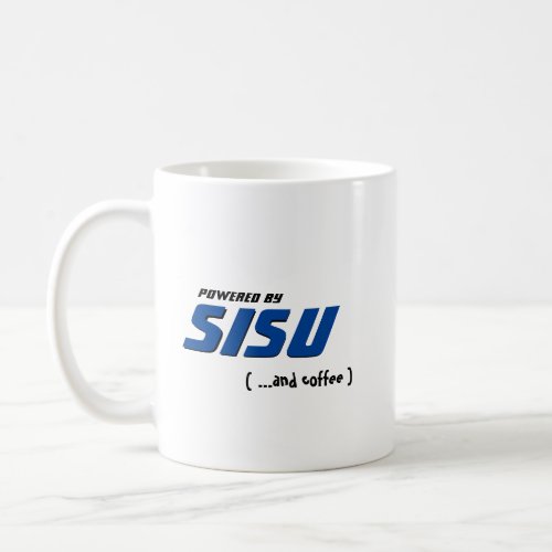 Sisu  Coffee w Flags Coffee Mug