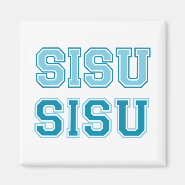 SISU Finland Magnet (Front)
