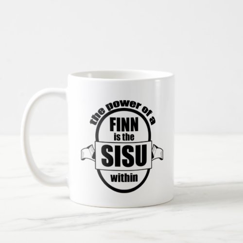 SISU Finn Power Coffee Mug