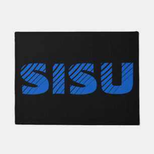SISU Finnish Doormat (Black)