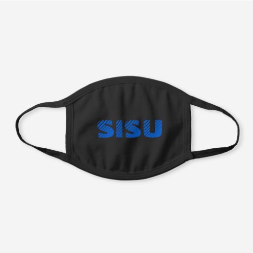 SISU Finnish Face Mask Black