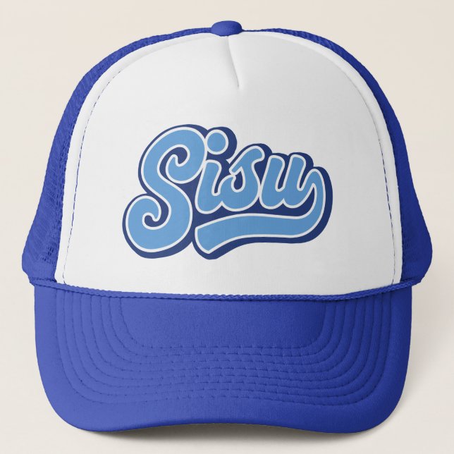 Sisu, Finnish Pride, Finland, Finns, Hat (Front)