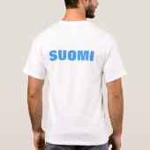 SISU (Finnish Pride) T-Shirt (Back)