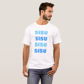 SISU (Finnish Pride) T-Shirt (Front Full)