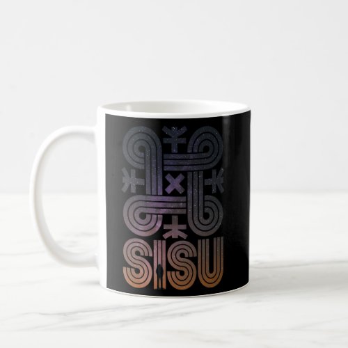 Sisu Finnish Suomi Finland Hannunvaakuna Symbol Co Coffee Mug