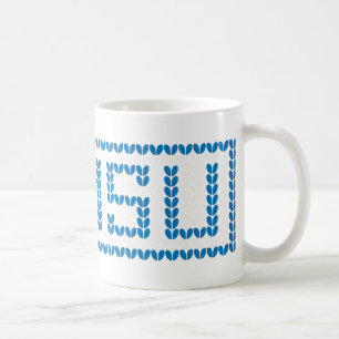 Sisu Heart Knit Mug 1