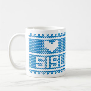 Sisu Heart Knit Mug 2