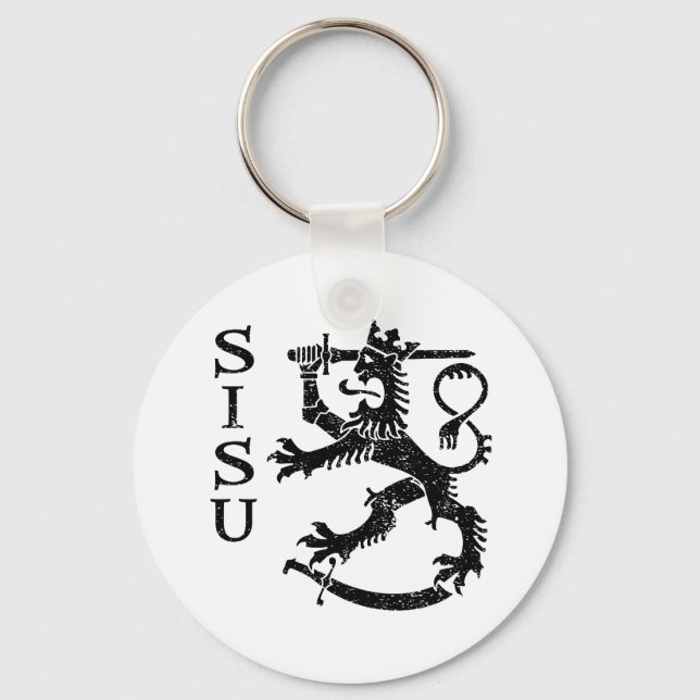 SISU KEYCHAIN (Front)