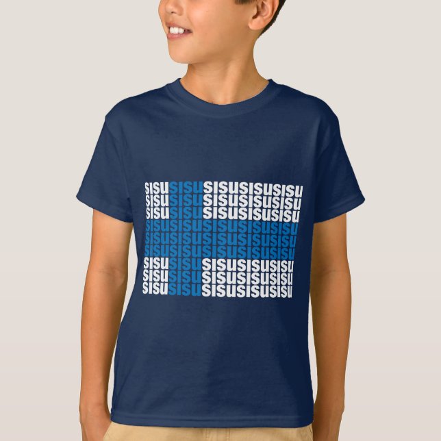 Sisu Kids' T-shirt (Front)