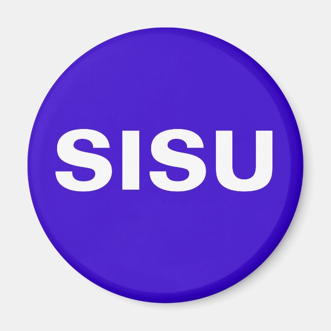 SISU Magnets Nature & Spirit of the Finnish People (Front)