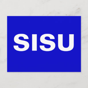 SISU Postcards Nature Spirit of the Finnish People