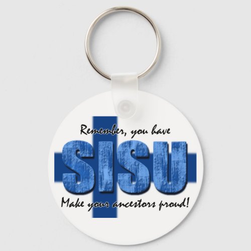 Sisu Proud Ancestors Keychain