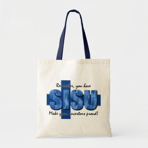 Sisu Proud Ancestors Tote Bag