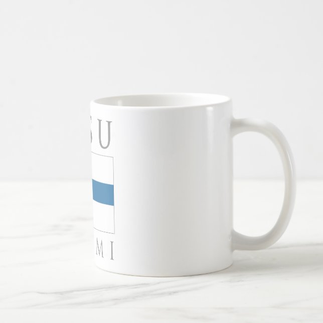 Sisu Suomi Coffee Mug (Right)