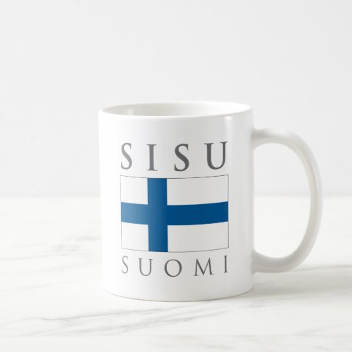 Sisu Suomi Coffee Mug