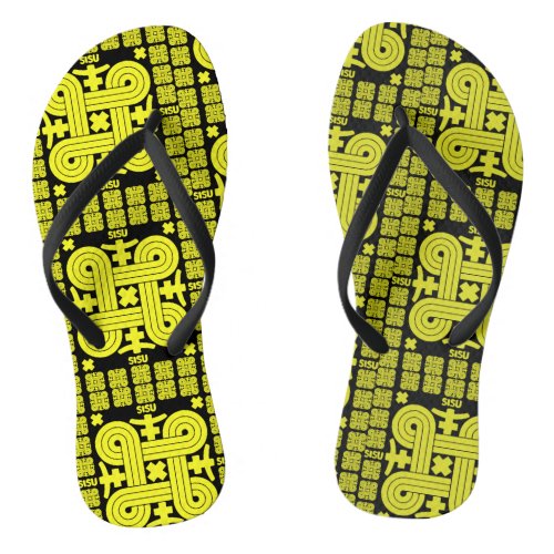 Sisu The Finnish Spirit Flip Flops