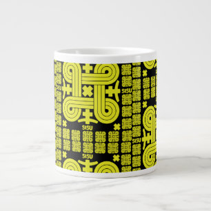 Sisu The Finnish Spirit Giant Coffee Mug