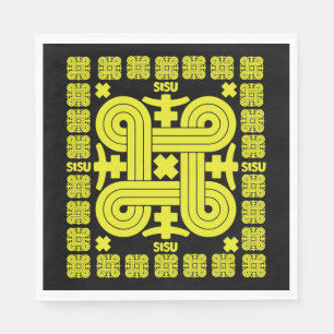 Sisu The Finnish Spirit Napkins