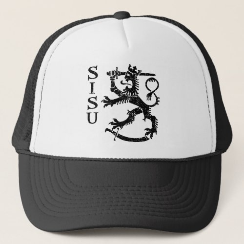 SISU TRUCKER HAT