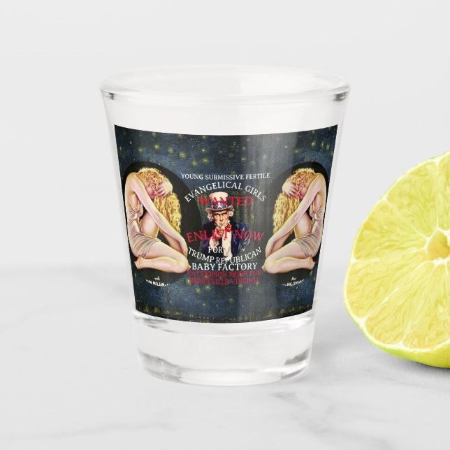 SISUL Pissed Shampoo Bottle 50TH REUNION Shot Glass (Front)