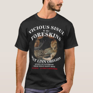 SISUL & THE FORESKINS WEST LINN OREGON OR T-Shirt
