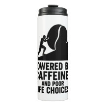 Sisyphus Coffee Grind Funny Sarcastic Quote Mug