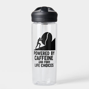 Sisyphus Coffee Grind Funny Sarcastic Quote Mug Water Bottle