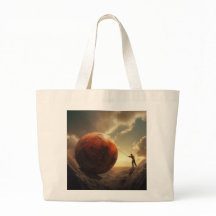 Sisyphus Jumbo Tote #1