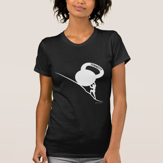 Sisyphus Kettlebell Tenacity T-Shirt (Front)