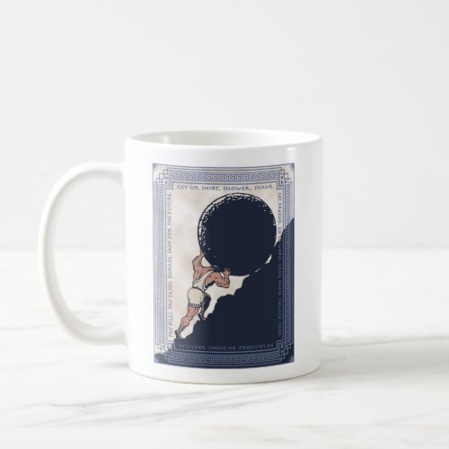 Sisyphus Mundane Rock Coffee Mug