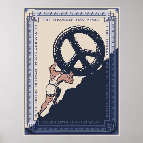 sisyphus_peace_LG Poster