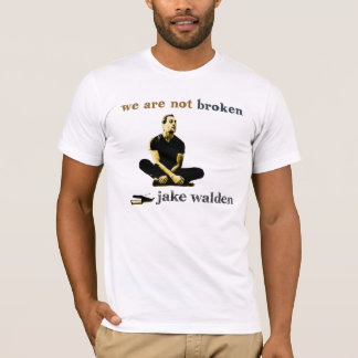 sit004-we are not broken - Customized T-Shirt