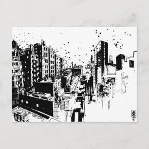 SIT "Cityscape" Postcard
