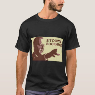 Sit Down boof head Anthony Albanese T-Shirt