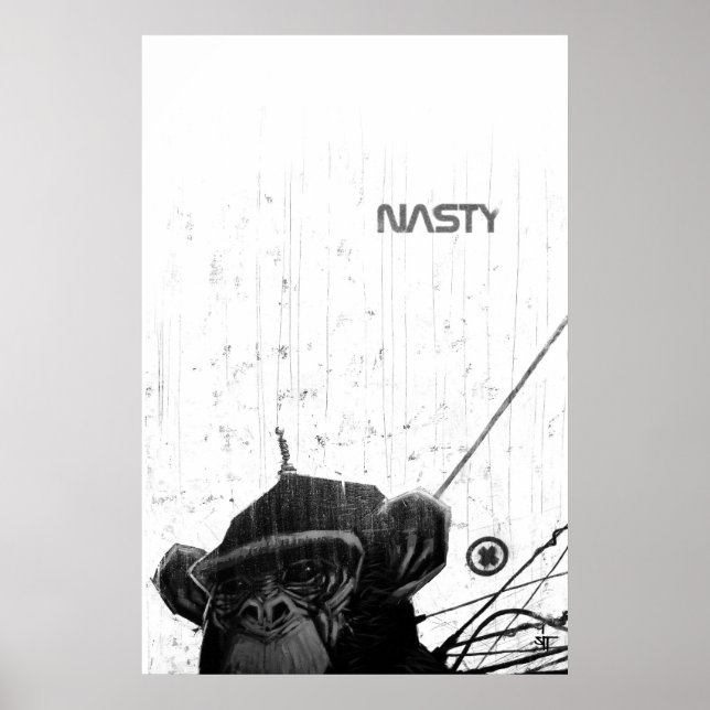 SIT "Monkey" Poster (Front)