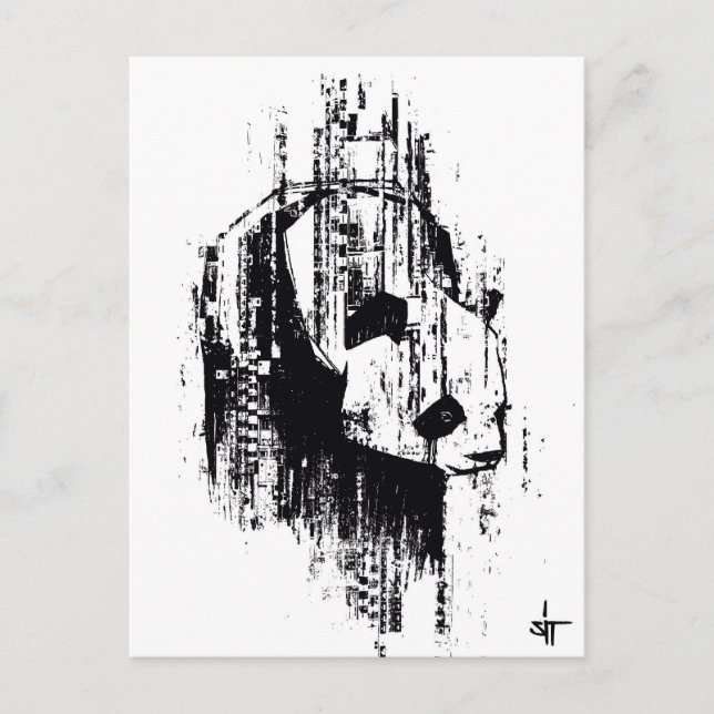 SIT "Panda Code" Postcard (Front)