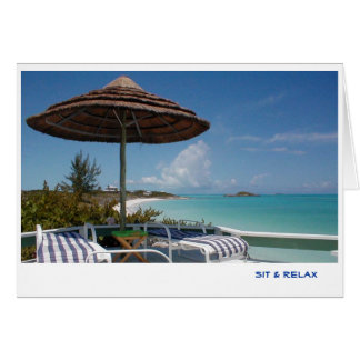 Sit & Relax Cards