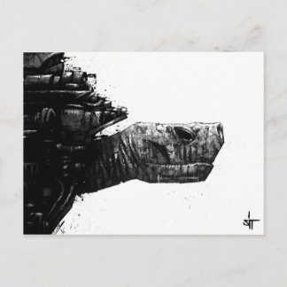 SIT "Turtle" Postcard