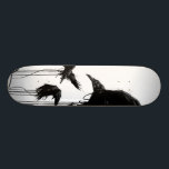 SIT "Unwired 10" Skateboard<br><div class="desc">This is an original piece of artwork by Sit. Sit bursted on the Amsterdam art scene some years ago with his mixed media artwork but became more and more dissatisfied with our manipulated and superficially society. So he went back to square one. Sit detoxed from bits and bytes, media, hypes,...</div>