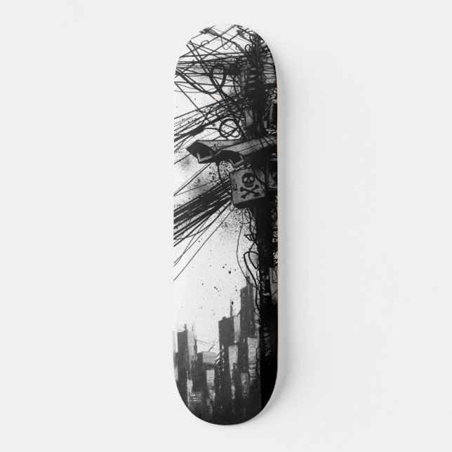 SIT "Unwired 2" Skateboard Deck (Front)