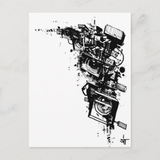 SIT "Unwired 7" Postcard