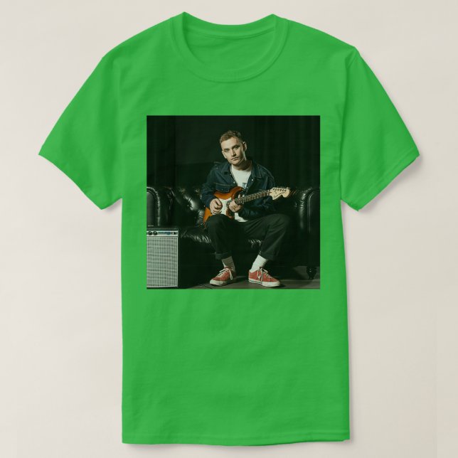Sit With A Guitar T-Shirt (Design Front)