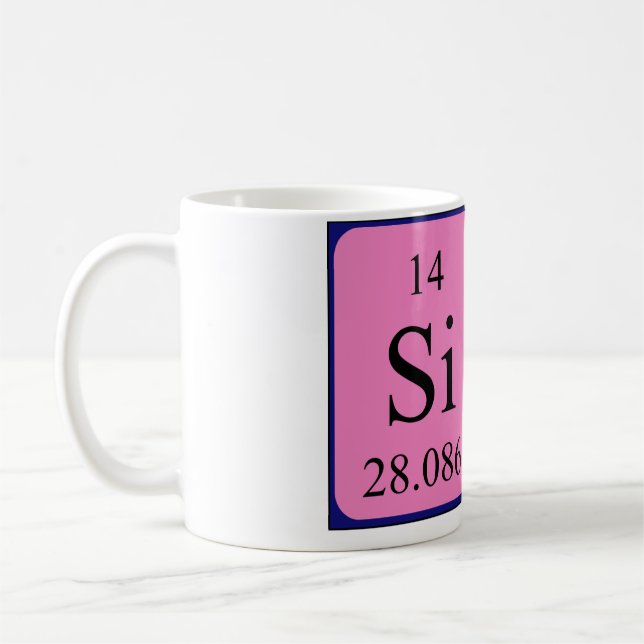 Sita periodic table name mug (Left)